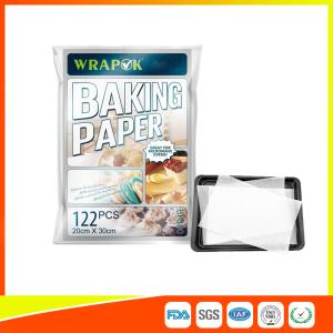 China Wrapok Baking Parchment Paper Sheets 7.9&quot; X 12&quot; , Pre Cut Parchment Paper For Baking wholesale