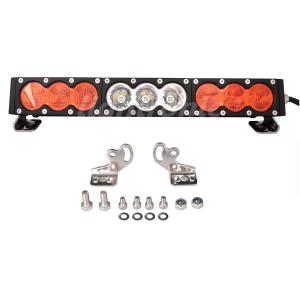 China 10 - 30V DC 6000K Off Road LED Light Bar 17 Inch 90watt High Brightness wholesale