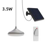 7000K Driveway 90lm/W Led Solar Garden Light Outdoor