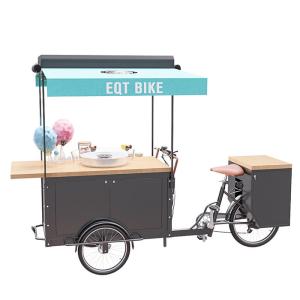 China Large Storage Mobile Snack Cart Full Function Configuration For One Person Operation wholesale