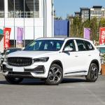 Conventional Fuel Geely Xinyue L Monjaro 5 Door 5 Seat SUV with ISO14001