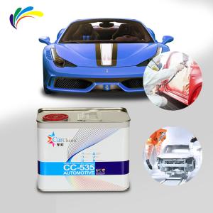 China 1K 2K Tints Refinish Car Paint Auto Body Acrylic Repair Base Spray Coat wholesale