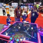 LCD HD Screen Kids Arcade Machine / Arcade Fishing Game Machine
