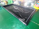 Environmentally Friendly Mobile Wash Floor Mat Inflatable Car Wash Mat ,