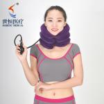 Neck brace support free size cervical collar soft adjustable four color