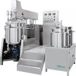 220V PLC Cosmetic Homogenizer Mixer , Rustproof Lotion Homogenizer Machine