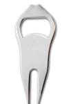 High quality metal golf green ball fork spring ball fork golf tools supplies
