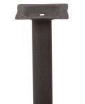Cast Iron Table Bases Round Plate Pedestal Rectangular Metal Table legs Unique