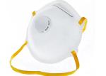 Eco Friendly FFP2 Disposable Mask , Personal Safety Valved Dust Mask