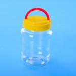 2500ML FDA Oat Plastic Containers Screw Top Lids