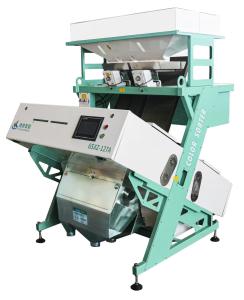 China Plastic Flakes Automatic Colour Sorting Machine 2 Chutes wholesale