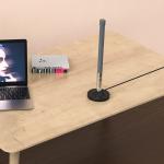 Customized 8dBi Gain Fiberglass Antenna for Outdoor WiFi 2.4GHz 5.8GHz 433MHz