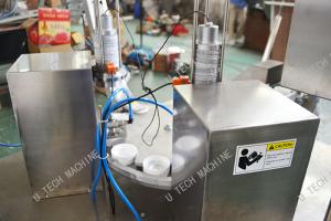 China Pp Cap Lining Machine For Juice Tea Bottle Caps 1600*1100*1800mm 500kg wholesale