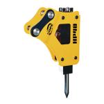 Mini Excavator Hammer Hydraulic Breaker With Side Top Silenced Box Type Top