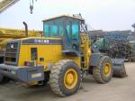 Larger Bucket 3 Ton Compact Wheel Loader Low Noise Long Service Life