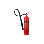 27 Bar CO2 Fire Extinguisher 140mm Brass Valve 5kg Carbon Dioxide Fire