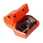 Car Air Pump With Digital Gauge Auto Shut Off 0.6m Air Hose 10A Fuse