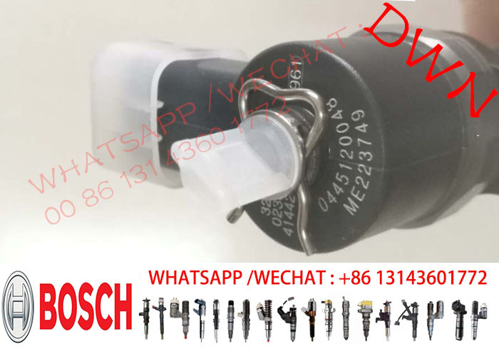 BOSCH GENUINE BRAND NEW injector 0445120048 0445120048 for Mercedes / MITSUBISHI 4M50 ME222914 ME226718