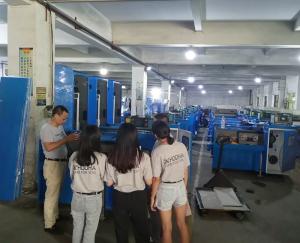 China 120-150 MM Power Cable Extruder Machine / Power Cable Manufacturing Equipment wholesale