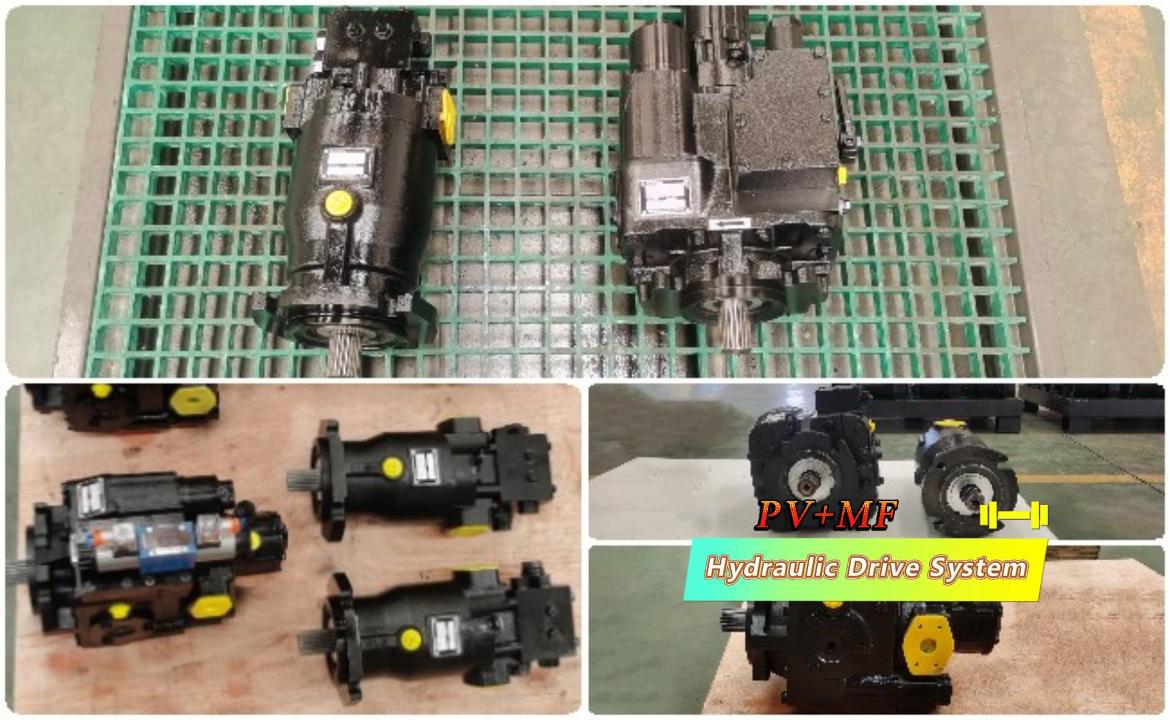 hpv90 hydrostatic transmission Cast Iron Hydraulic Motor Pump Long-lasting Performance