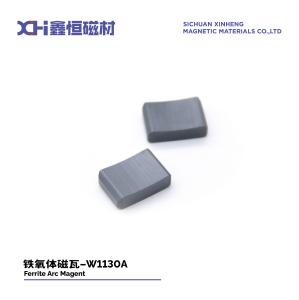 China BLDC Ceiling Fan Motor Permanent Ferrite Magnet Segment Ferrite Core Magnet W1130A wholesale
