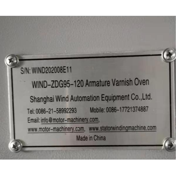 Resin Varnish Impregnation Oven For Armature