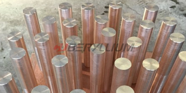 DIN.2.0850 Beryllium Copper Rods Density 8.83g Cm3 ASTM B442 SAE J461 463 RWMA Class 3