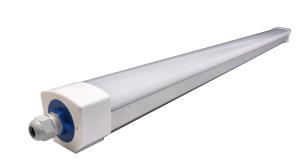 China ETL DLC 140lm Led Triproof Light Impact Resistant 2ft-5ft Silver Colour Body wholesale