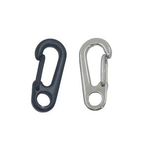 China Stainless Steel Clips For Keychain Camping Hiking Traveling Fishing wholesale