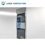 Double Layer Cleanroom Pass Box 600x600x1800 SS 304 Dynamic Pass Box For