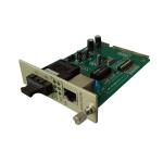 External Power Supply Fiber Optic Media Converter , Sc Media Converter