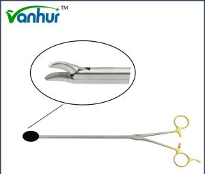 China Adult Thoracotomy Instruments Thoracoscopy Instruments Curved Needle Holder Forceps wholesale