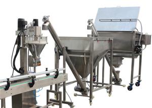China Milk Powder Packaging Machine / Stainless Steel 304 Automatic Filling Machine wholesale