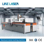 Laser Cutting and Engraving Machine for Stainless Steel Sheet Decoration 1300mm