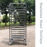 Rk Bakeware China-Flatpack Stainless Steel Double Oven Rack