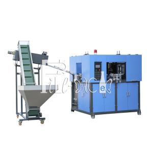 China 2400BPH PET Bottle Blowing Molding Machine Full Automatic 2 Cavity 500ml - 2L wholesale