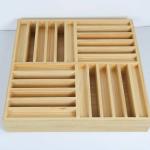 Square Shape Wooden QRD Acoustic Diffuser Enhanced Sound Dispersion For Studio