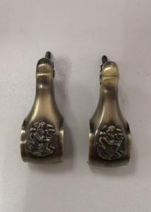 China Antique Bronze Herrajes Para AtaudesCasket Handle Hardware D042 wholesale