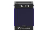USB Connectivity Black Metal 3D Printer CE For Clinics