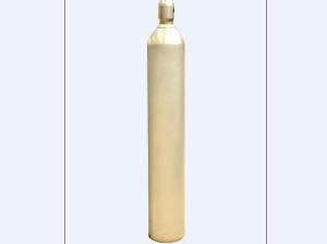 China Industrial Gas Cylinder ISO9809 40L Standard Welding Empty Gas Cylinder Steel Pressure TWA wholesale