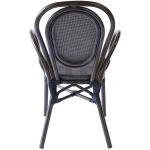 All Weather Textilene Small CBM Restaurant Patio Chairs
