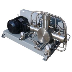 China Explosion Proof 5HP Horsepower Piston Oil Less Compressor Butane Recovery Pump wholesale