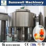 Stainless Steel Hot Filling Machine Automatic For Orange Juice