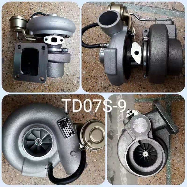 Casting iron 49187-00271 TD07S-9 Turbocharged Engine