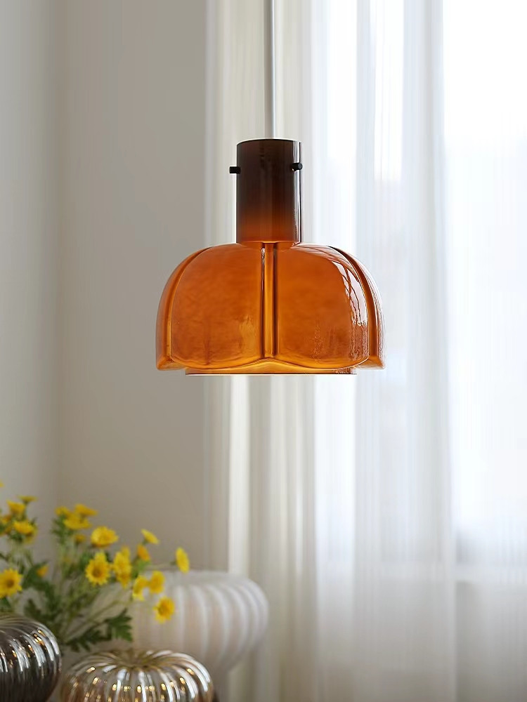 Modern Flower Pendant Lamp Restaurant Lovely Nordic Study Single Coffee Porto Pendant Light(WH-GP-130)