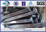 Q235 / Low Carbon Steel Railway Studs And Spikes Dog Spikes GOST5812