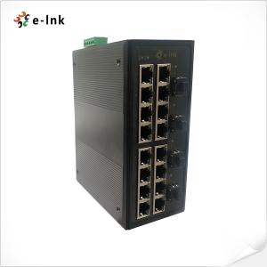 China Ethernet Managed Unmanaged Industrial Lan Switch 10 Gigabit 16 Port wholesale