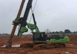52m 1500mm Bore Pile Machine Single Load Transportation Full Hydraulic Drilling