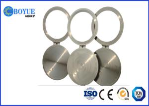 China Spacer Ring Spectacle Blind Flange 150 - 2500 PN6 - PN100 With ISO BV SGS Certification wholesale