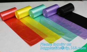 China Ultra Strong Wastebasket Liners Bags for Home Waste Bin Kitchen Bathroom Office Car,Medium Trash Bags, Black Bin Liners wholesale